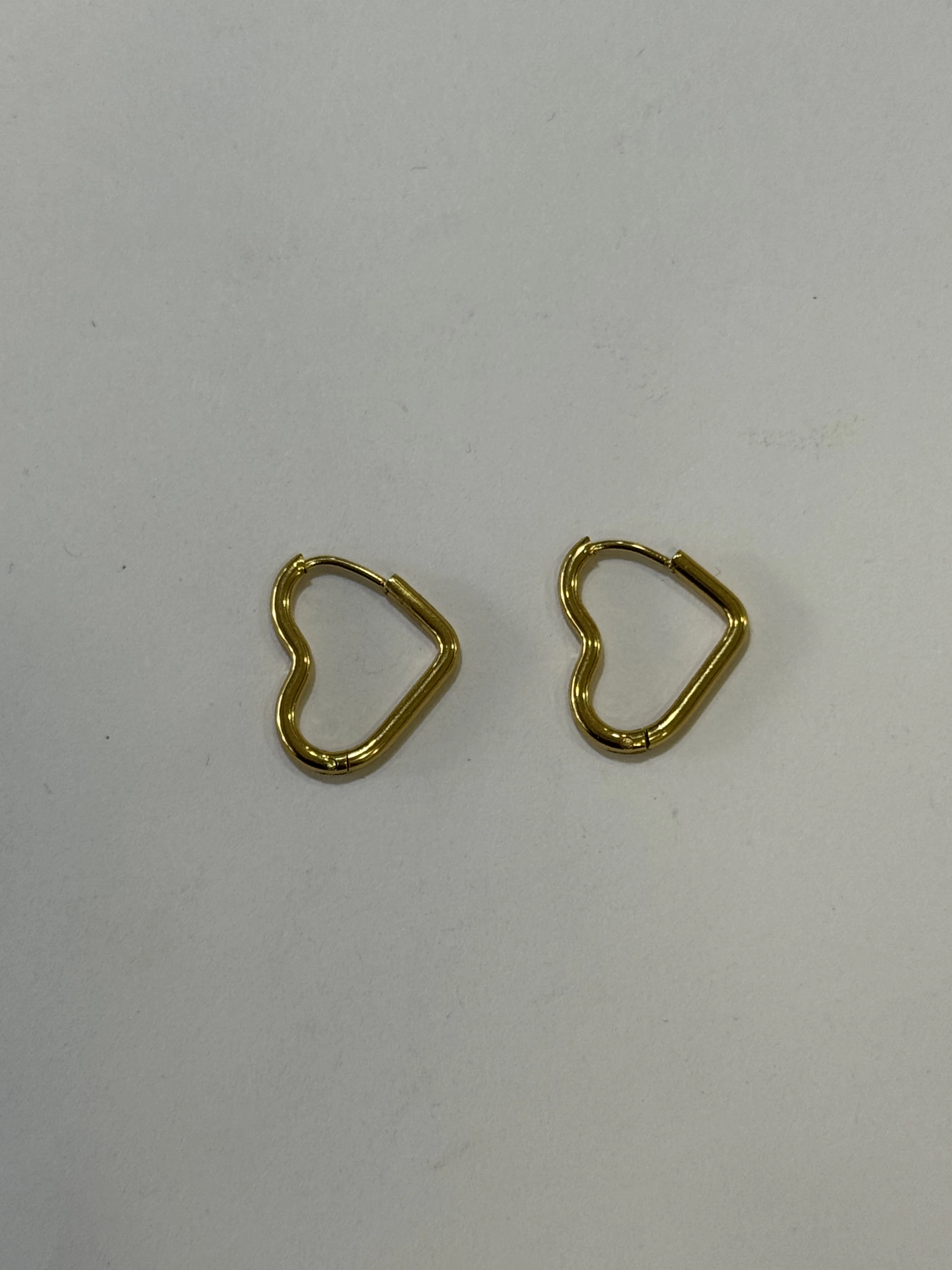 Aretes Acero Inoxidable 18k - 23