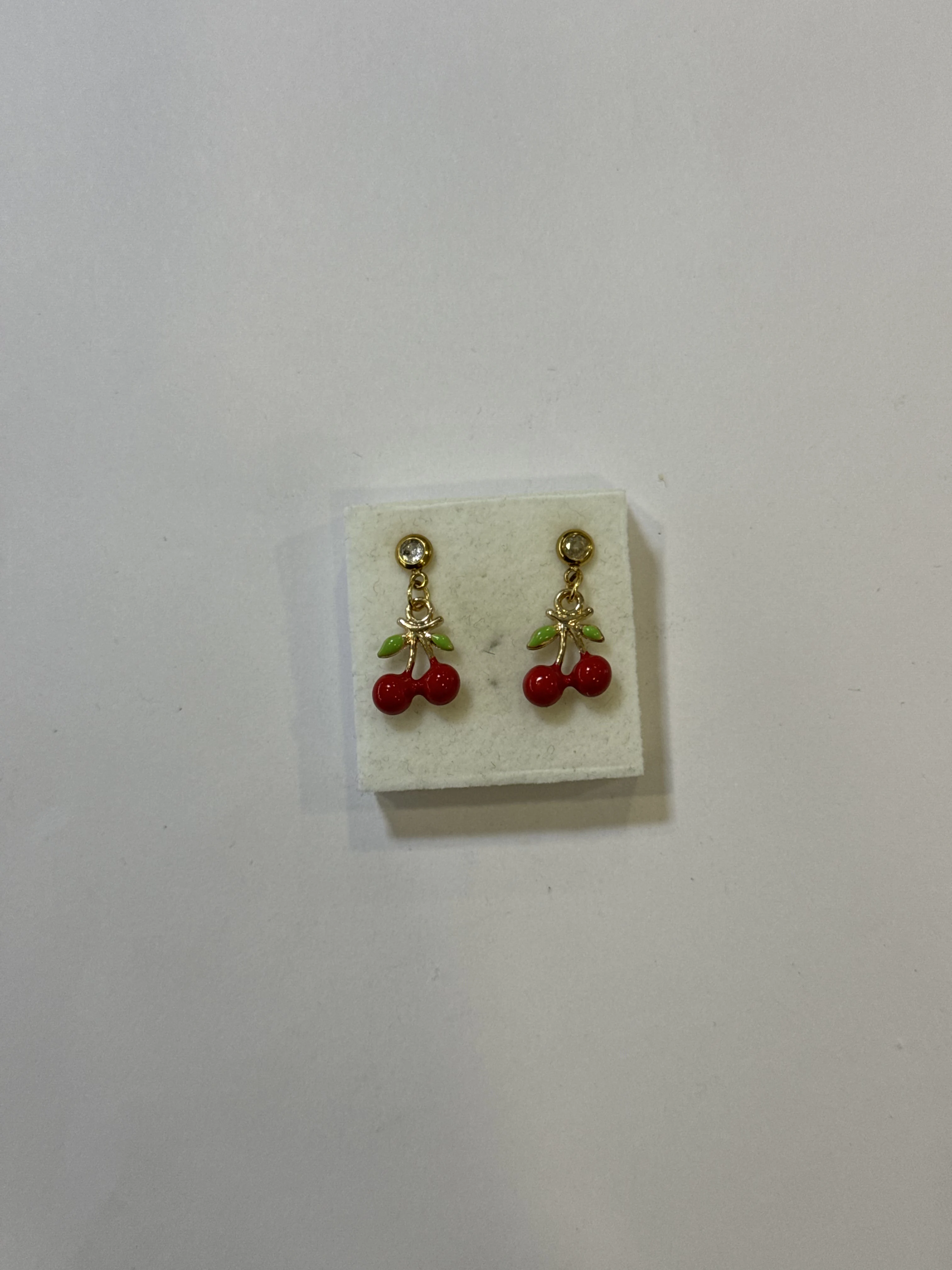 Aretes Acero Inoxidable 18k - 18
