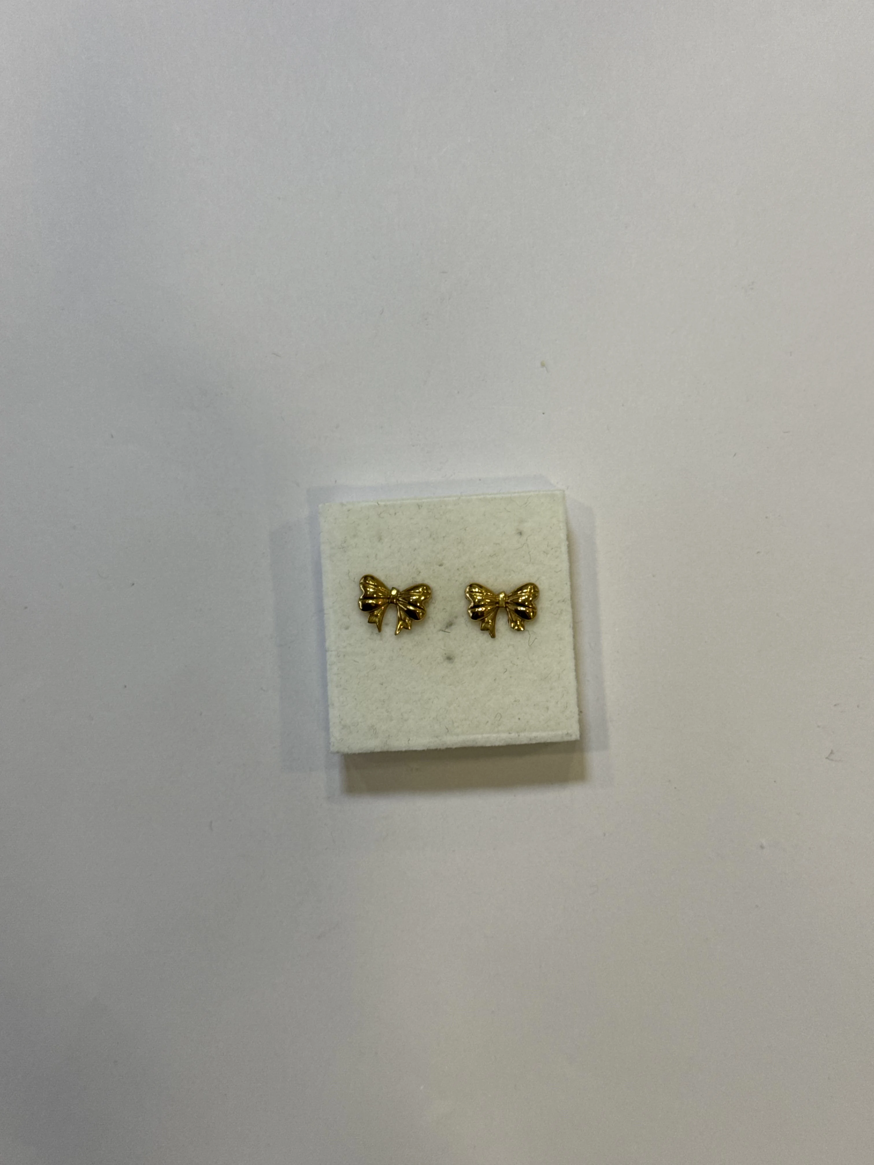 Aretes Acero Inoxidable 18k - 16