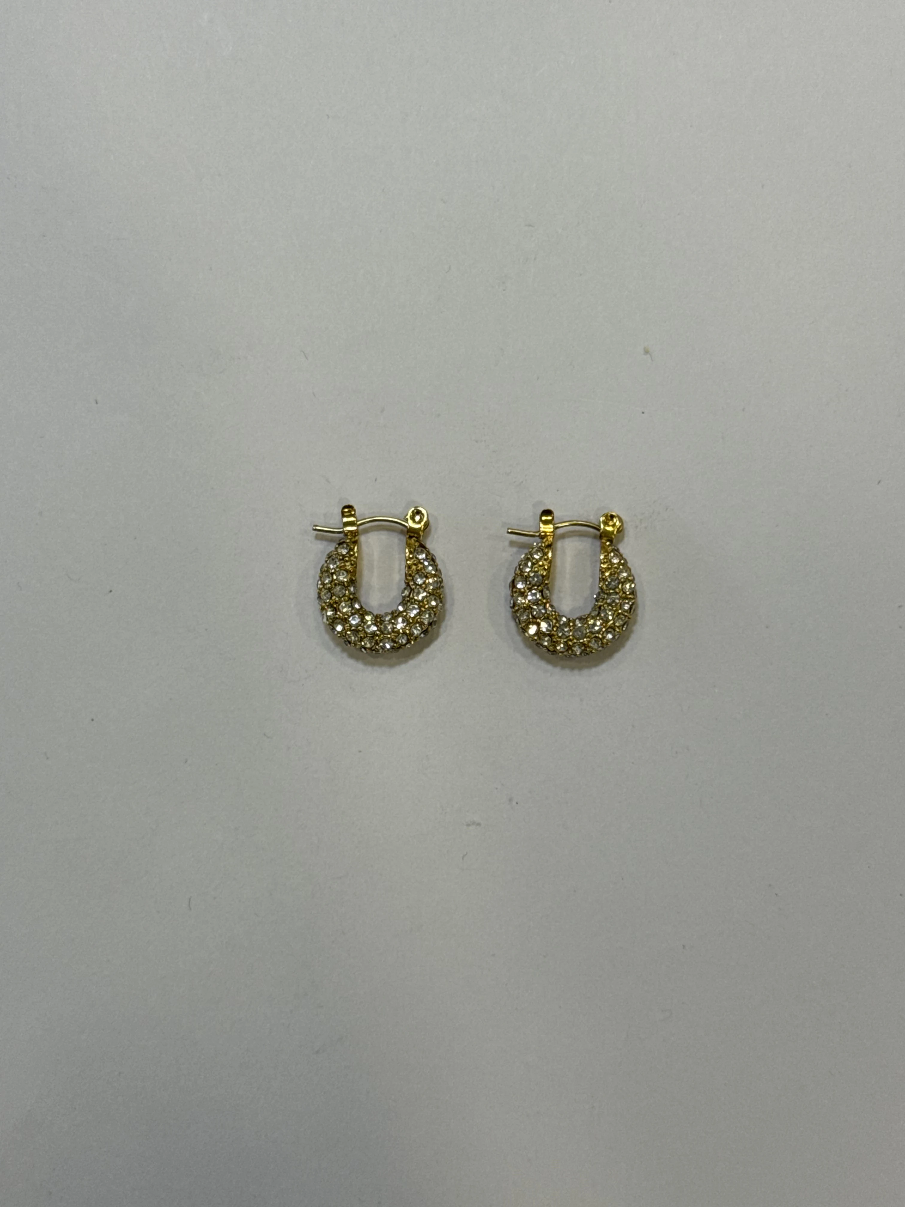 Aretes Acero Inoxidable 18k - 15