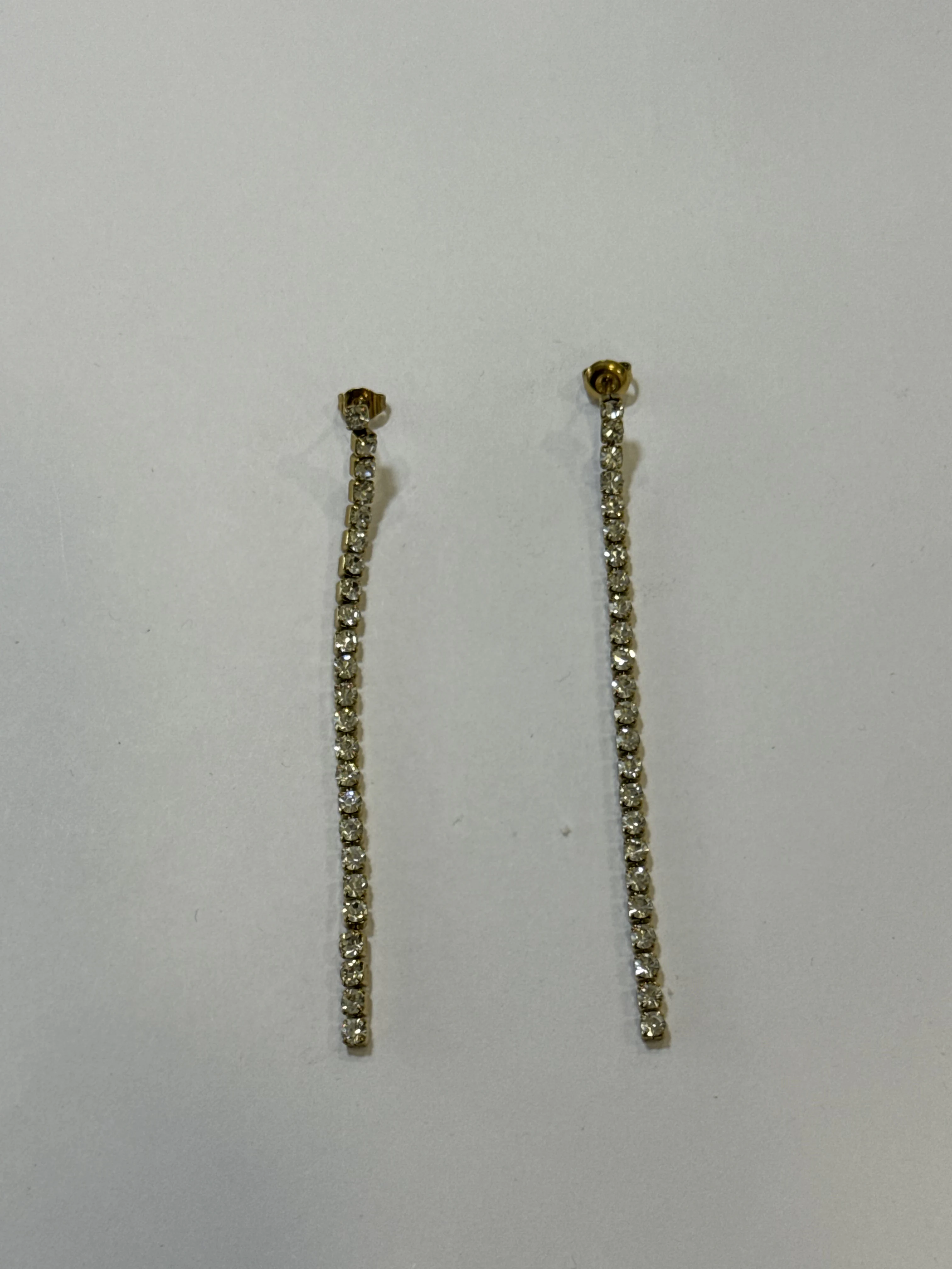 Aretes Acero Inoxidable 18k - 13