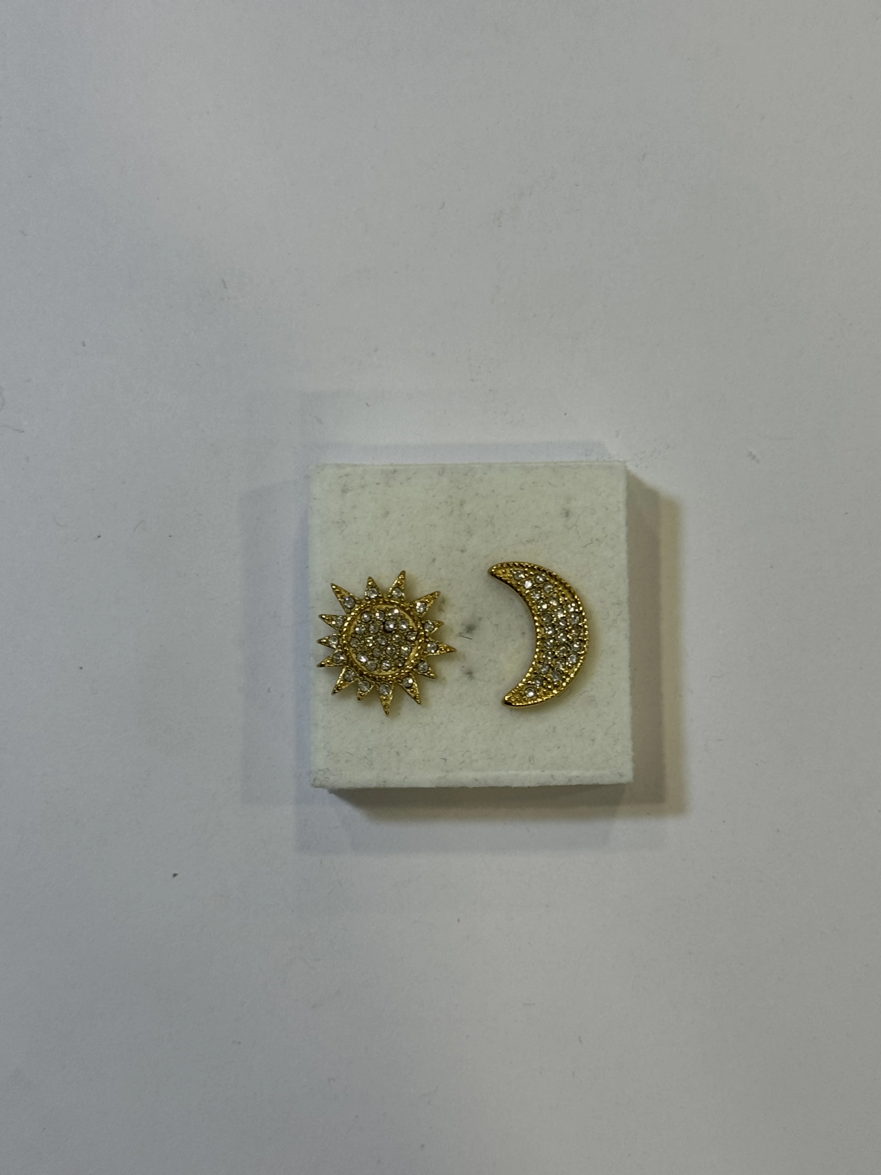 Aretes Acero Inoxidable 18k - 2