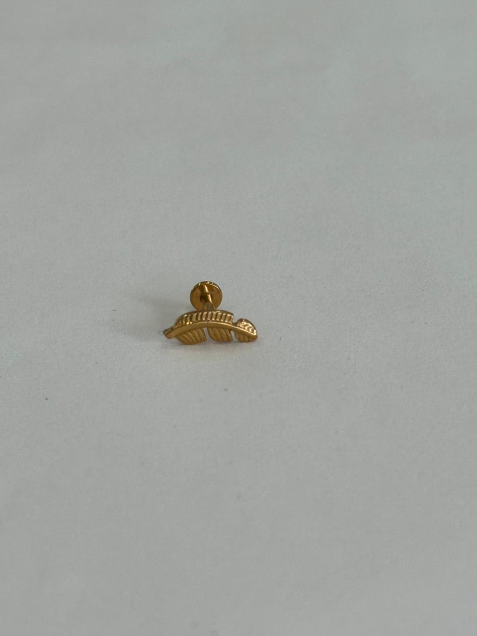 Piercing de acero quirúrgico grado implante 316L - 105