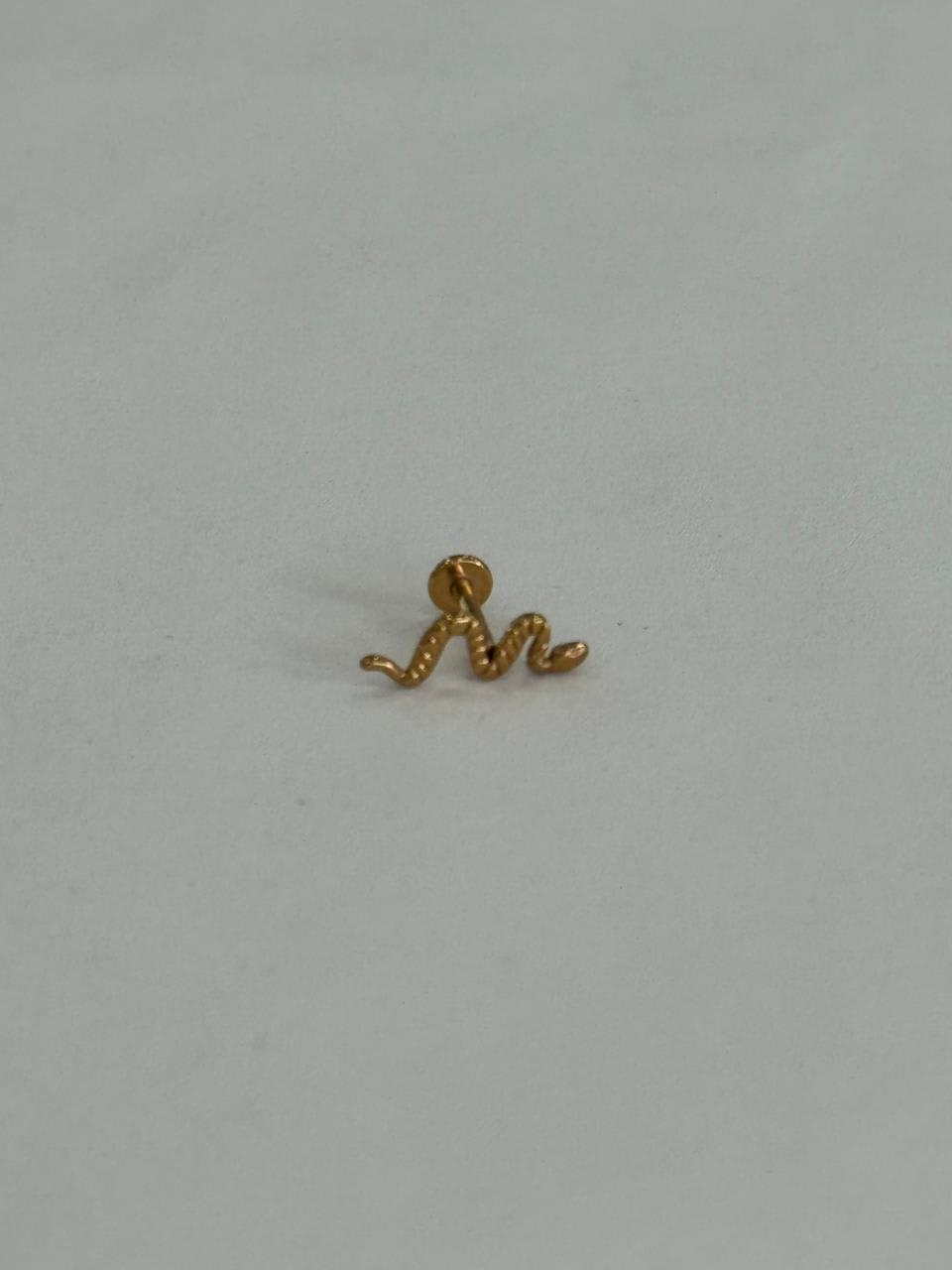 Piercing de acero quirúrgico grado implante 316L - 106