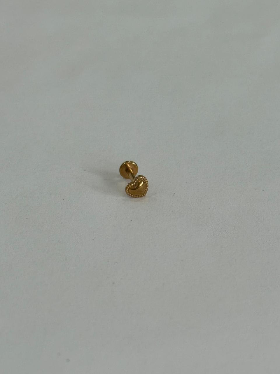 Piercing de acero quirúrgico grado implante 316L - 98