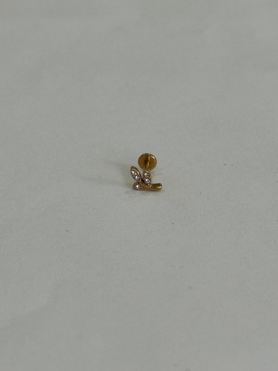 Piercing de acero quirúrgico grado implante 316L - 95