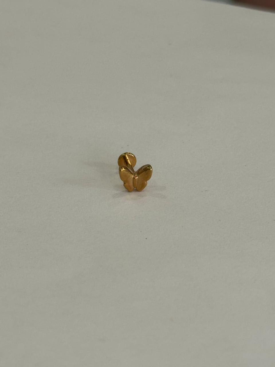 Piercing de acero quirúrgico grado implante 316L - 89