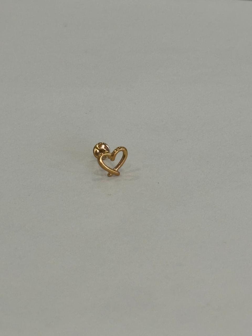 Piercing de acero quirúrgico grado implante 316L - 87