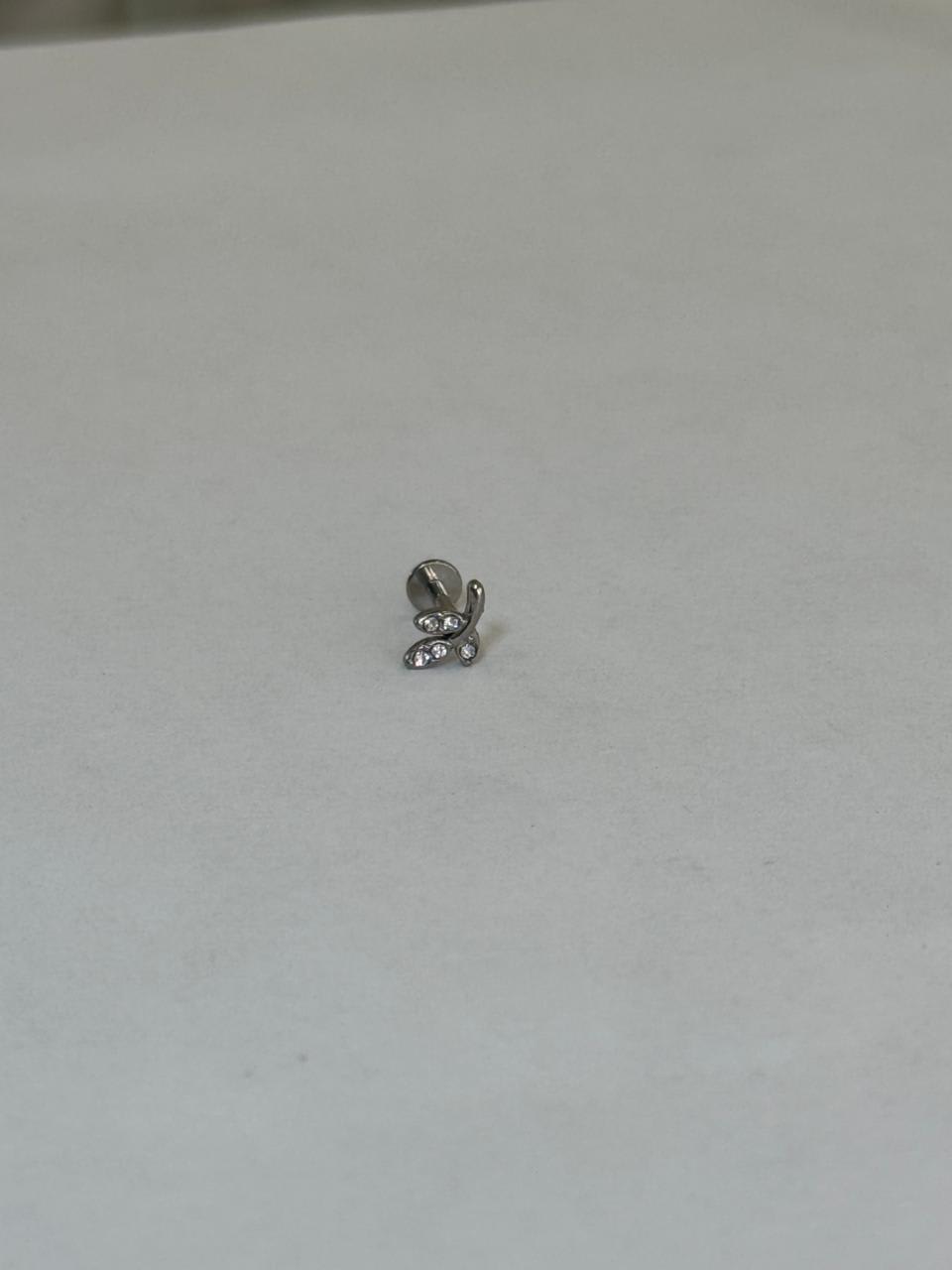 Piercing de acero quirúrgico grado implante 316L - 64