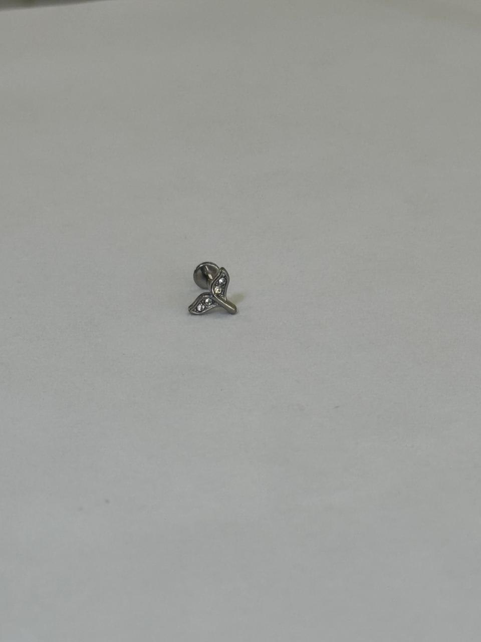 Piercing de acero quirúrgico grado implante 316L - 65