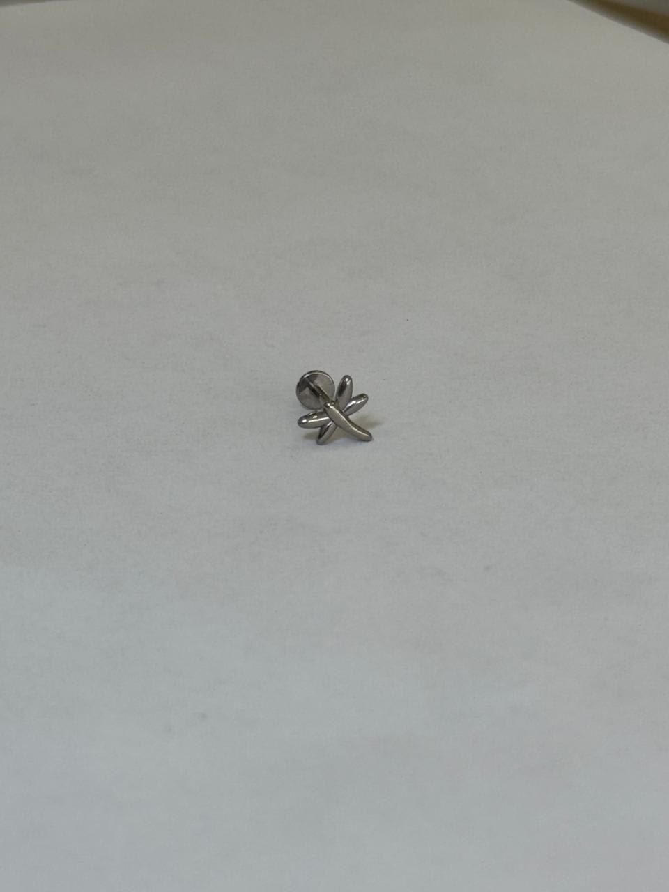 Piercing de acero quirúrgico grado implante 316L - 66