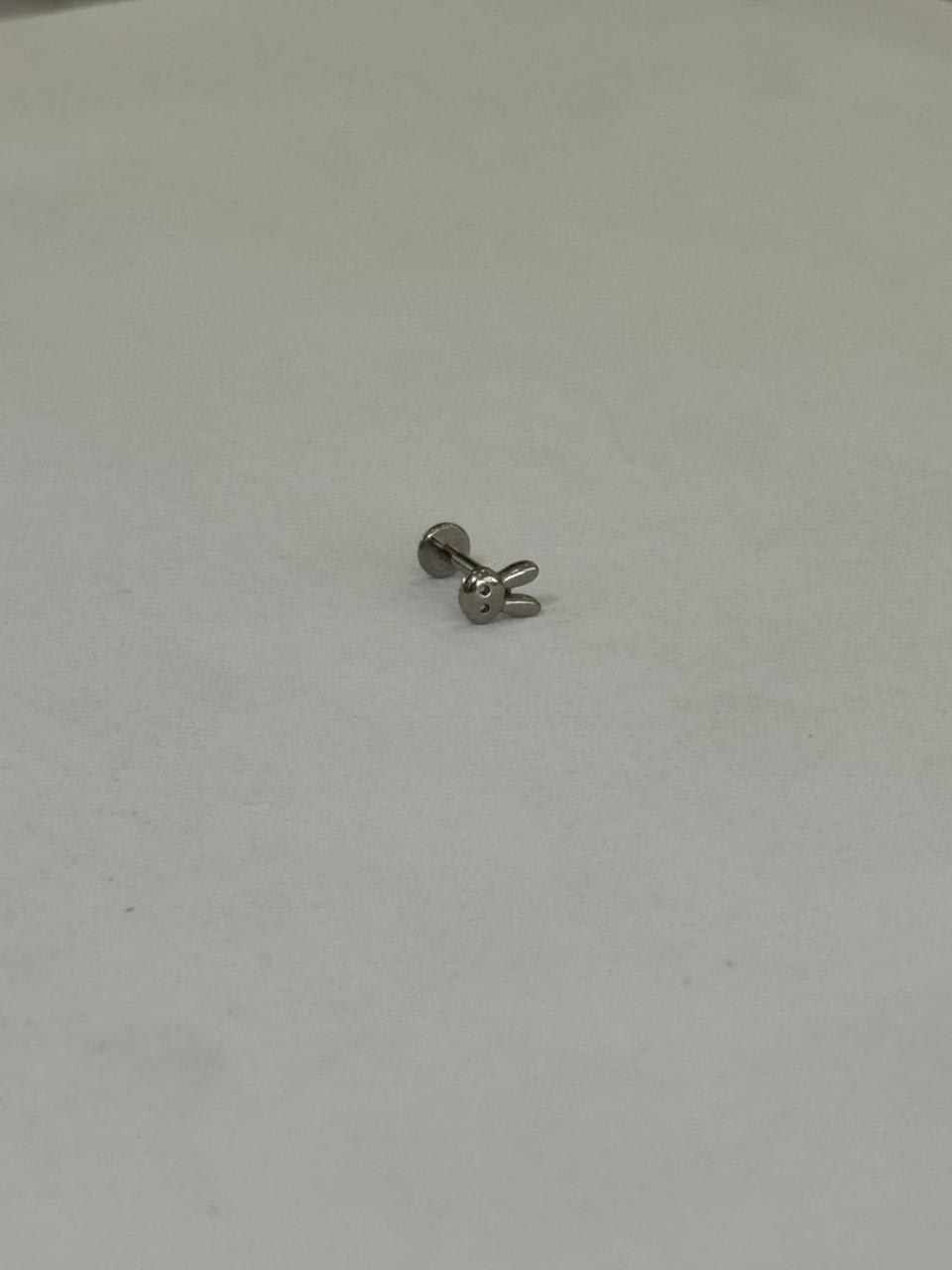Piercing de acero quirúrgico grado implante 316L - 60