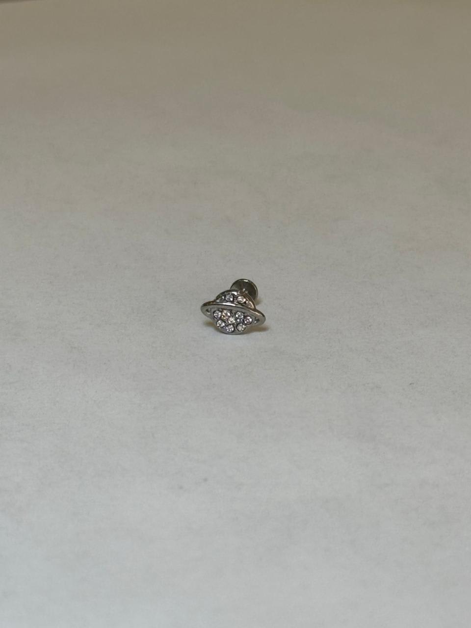 Piercing de acero quirúrgico grado implante 316L - 61