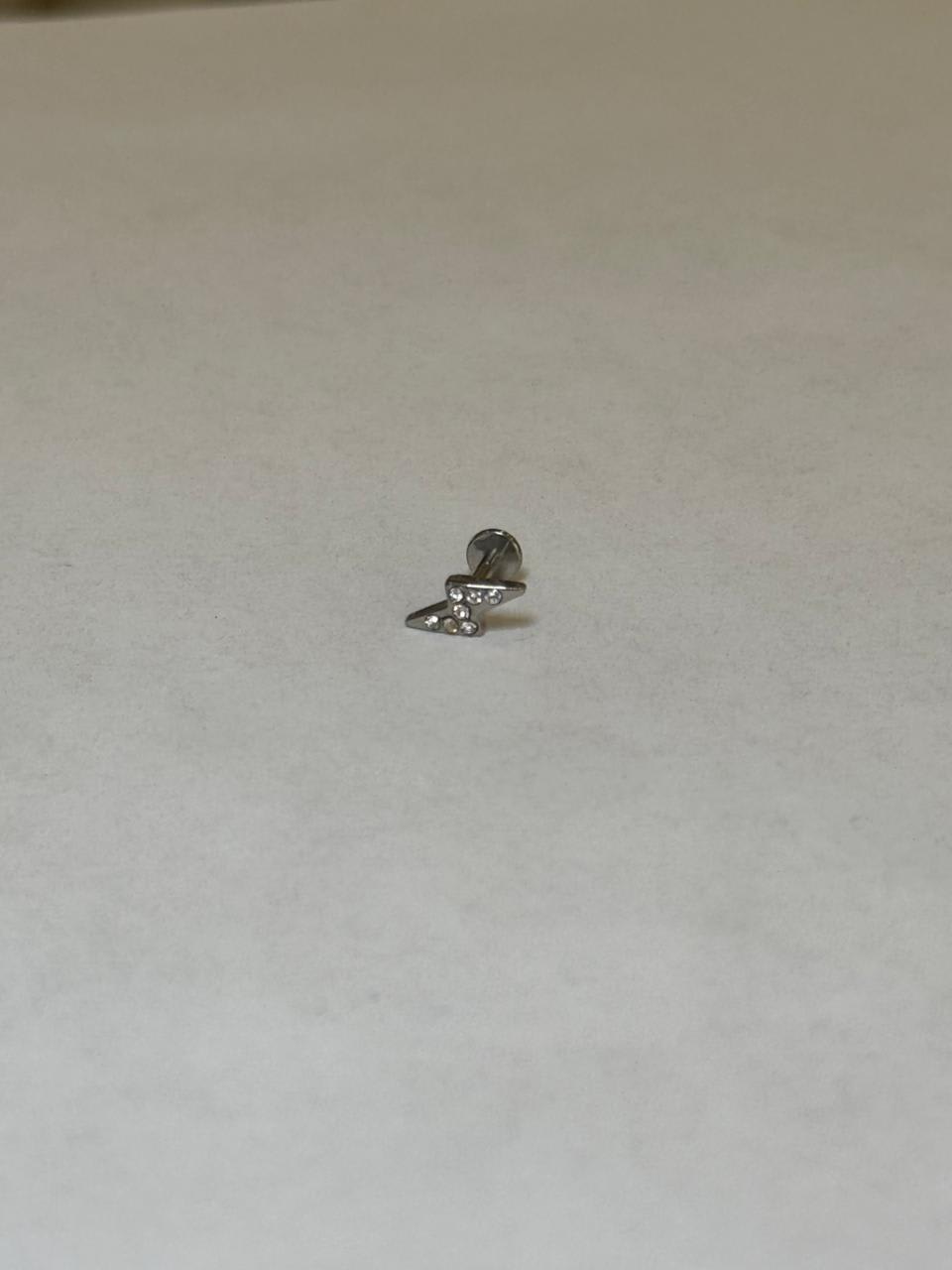 Piercing de acero quirúrgico grado implante 316L - 59