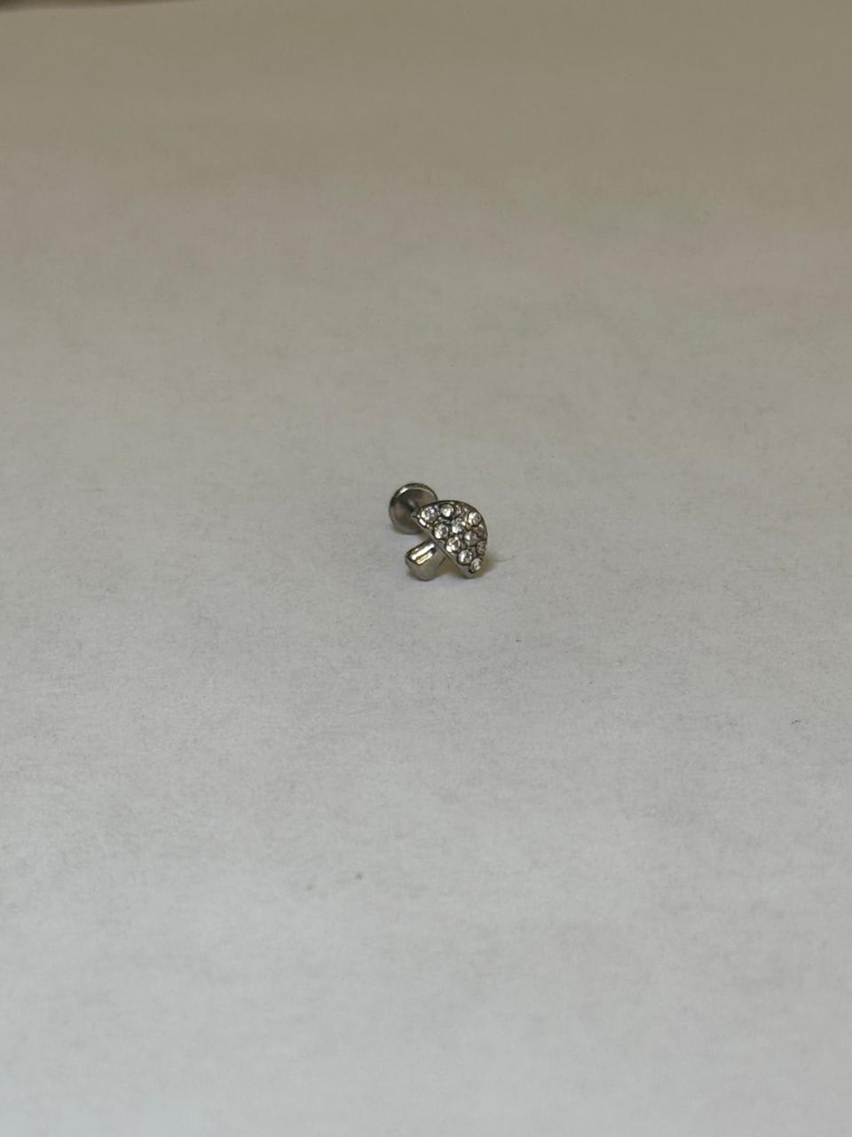 Piercing de acero quirúrgico grado implante 316L - 58