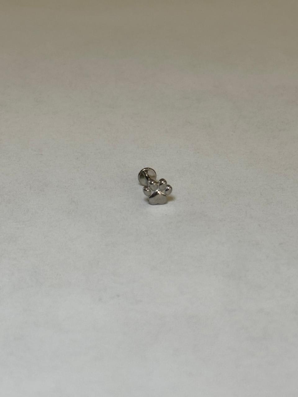 Piercing de acero quirúrgico grado implante 316L - 57