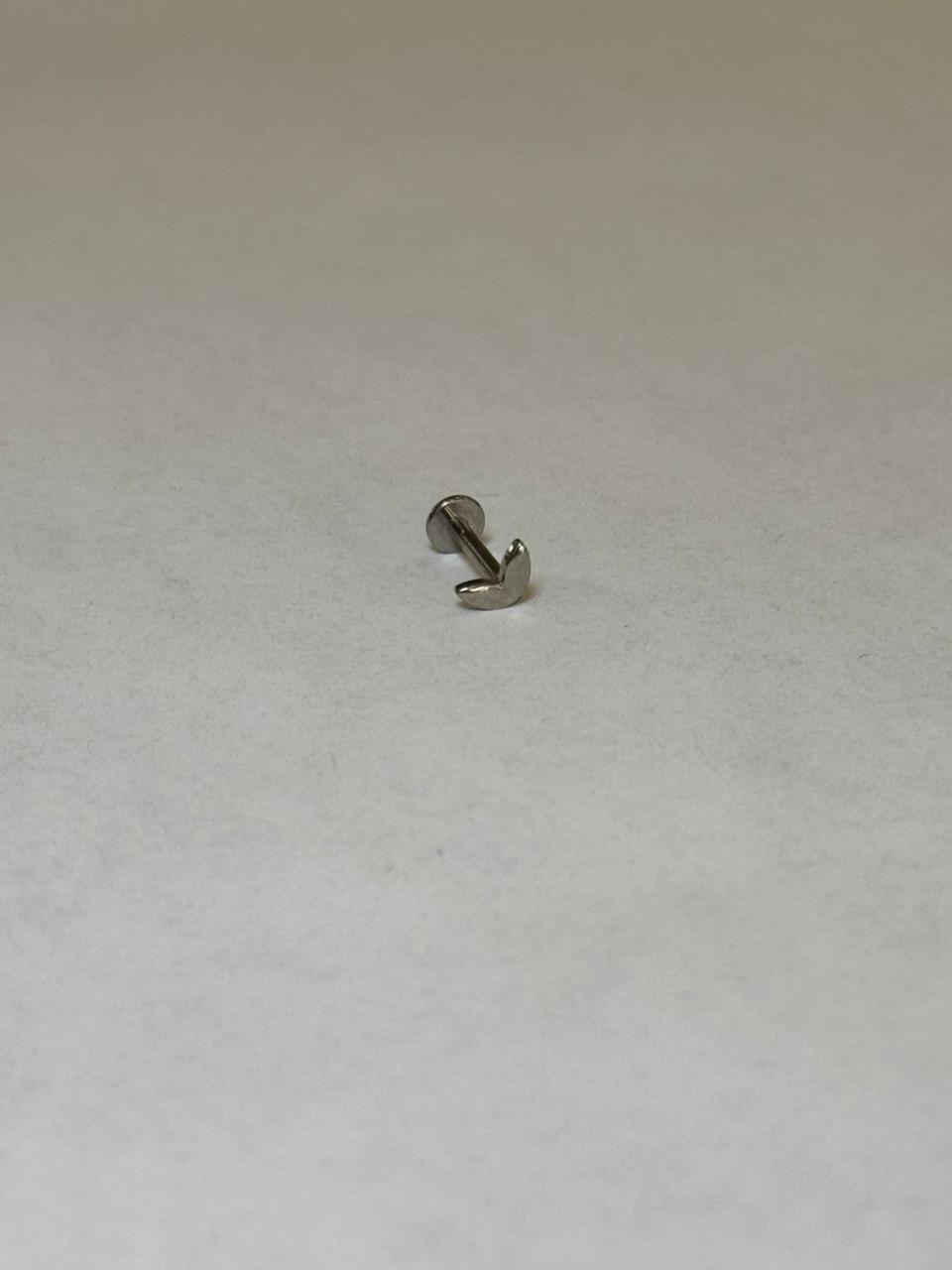 Piercing de acero quirúrgico grado implante 316L - 56