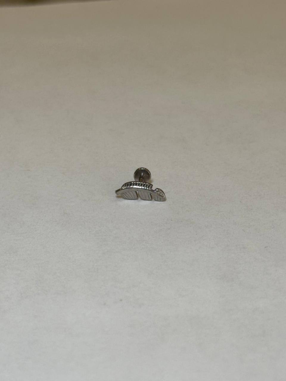Piercing de acero quirúrgico grado implante 316L - 54