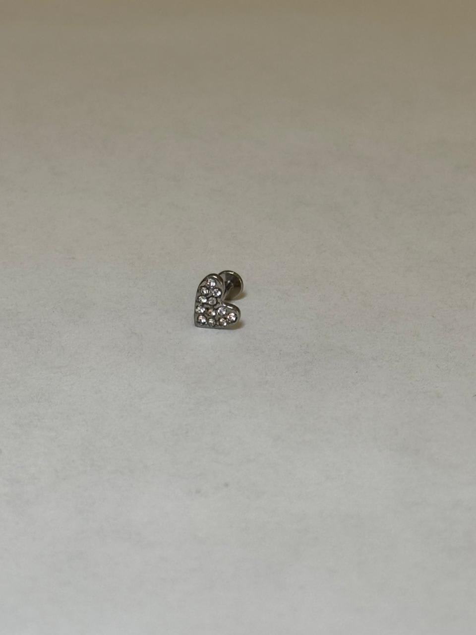 Piercing de acero quirúrgico grado implante 316L - 55