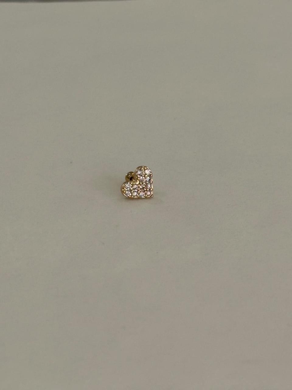 Piercing de acero quirúrgico grado implante 316L - 49