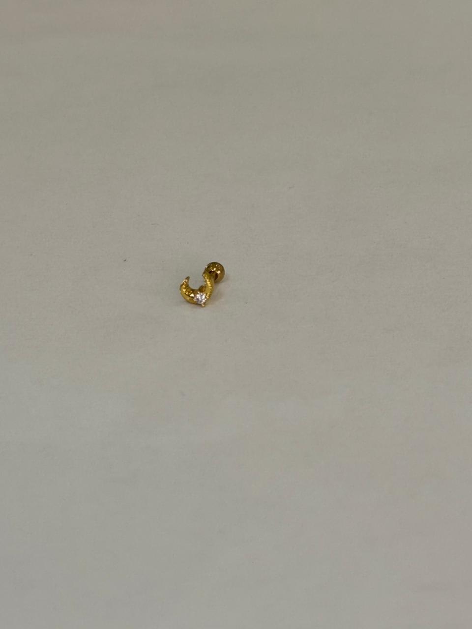 Piercing de acero quirúrgico grado implante 316L - 45