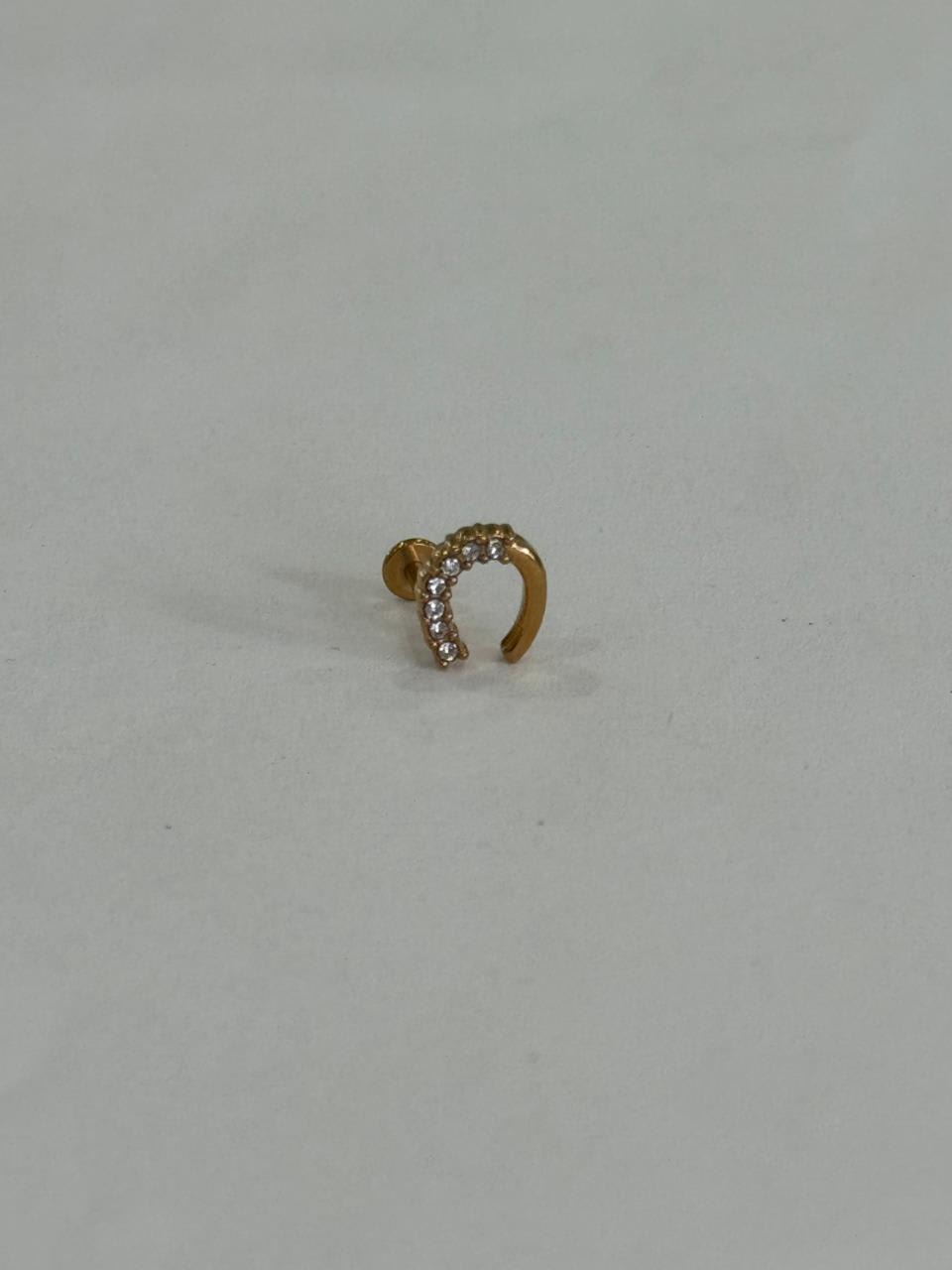Piercing de acero quirúrgico grado implante 316L - 42