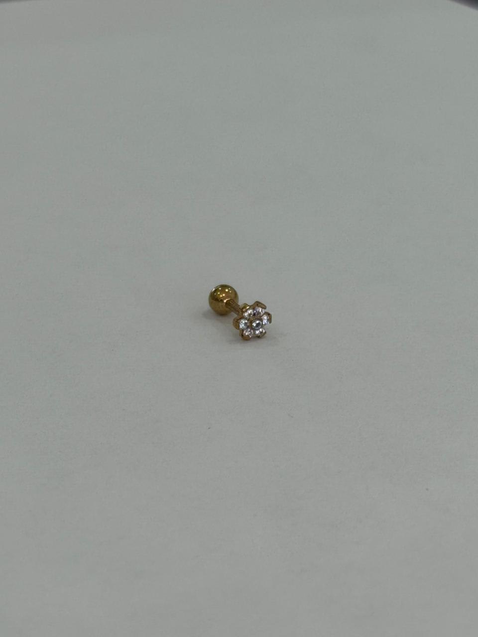 Piercing de acero quirúrgico grado implante 316L - 43