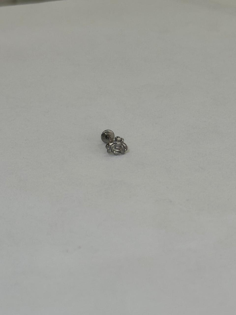 Piercing de acero quirúrgico grado implante 316L - 36