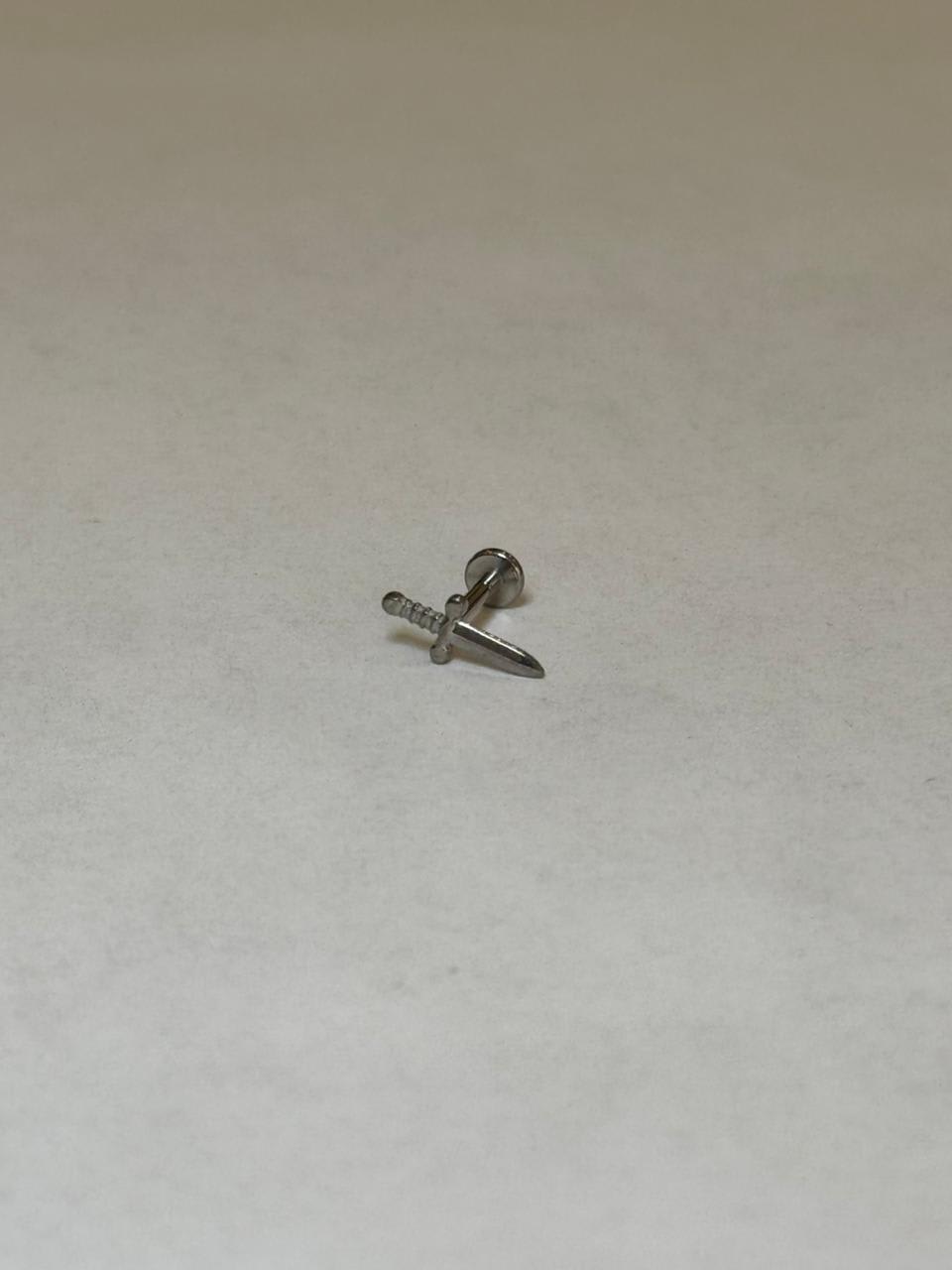 Piercing de acero quirúrgico grado implante 316L - 35