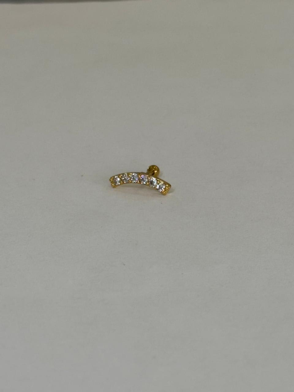 Piercing de acero quirúrgico grado implante 316L - 33