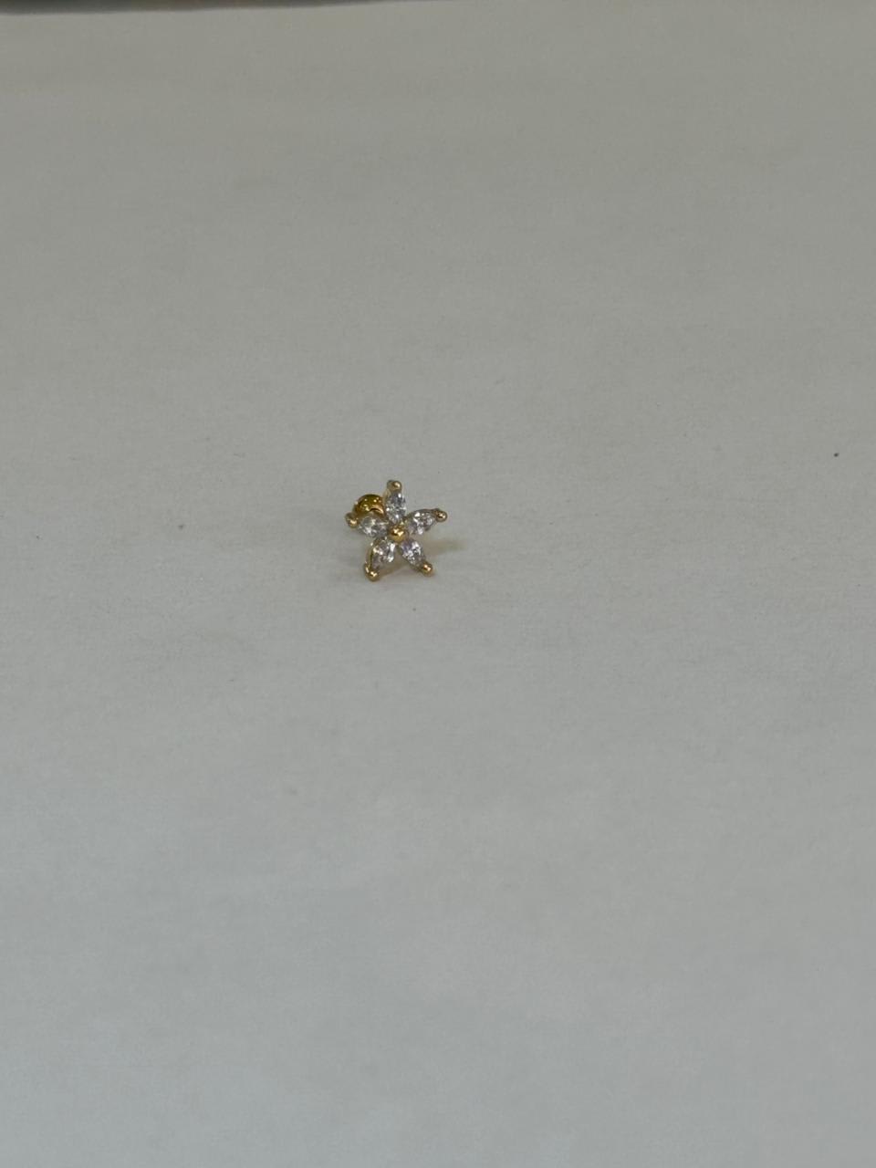 Piercing de acero quirúrgico grado implante 316L - 30