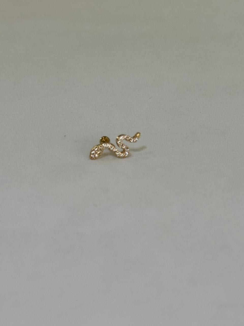 Piercing de acero quirúrgico grado implante 316L - 28