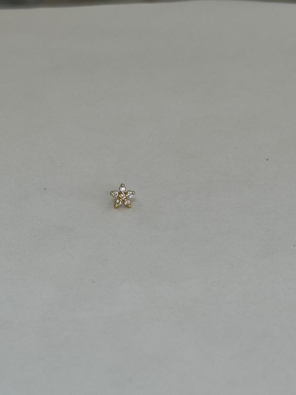 Piercing de acero quirúrgico grado implante 316L - 29