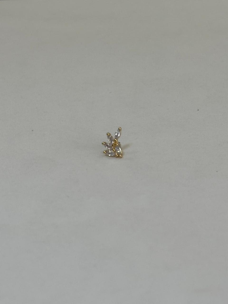 Piercing de acero quirúrgico grado implante 316L - 27