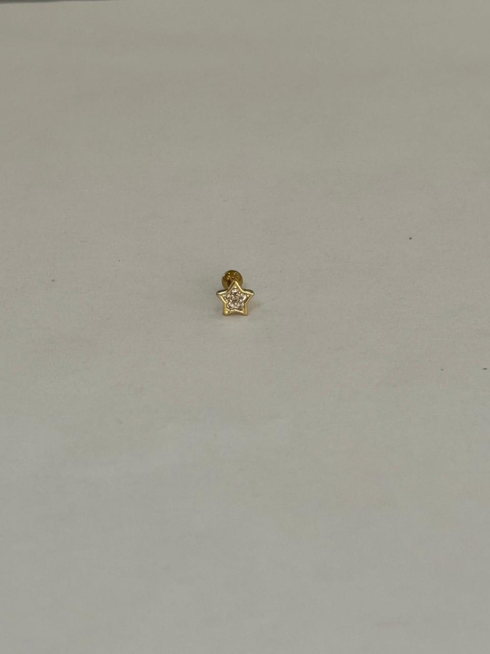 Piercing de acero quirúrgico grado implante 316L - 26