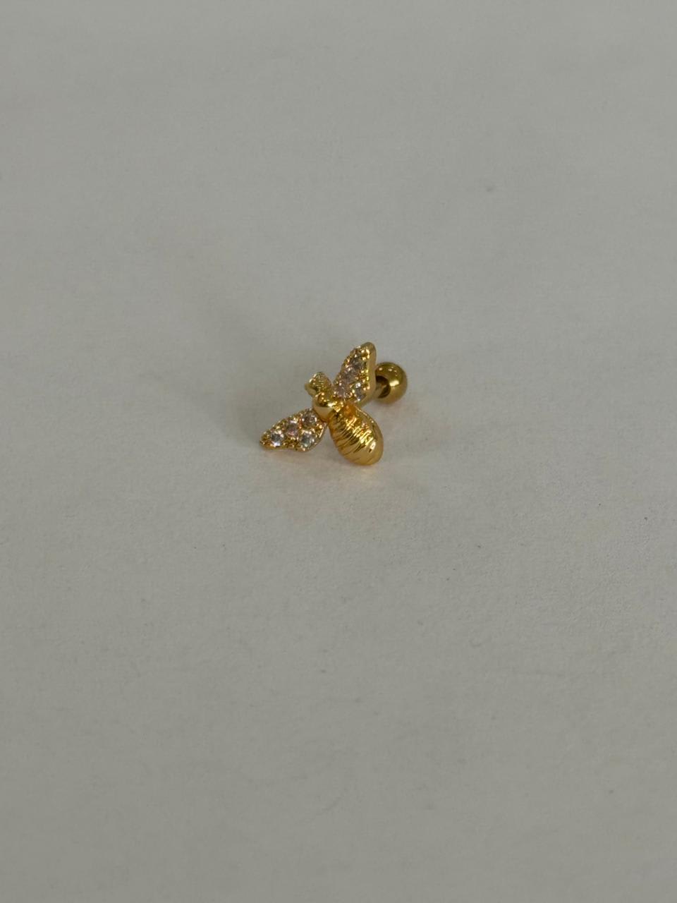 Piercing de acero quirúrgico grado implante 316L - 25
