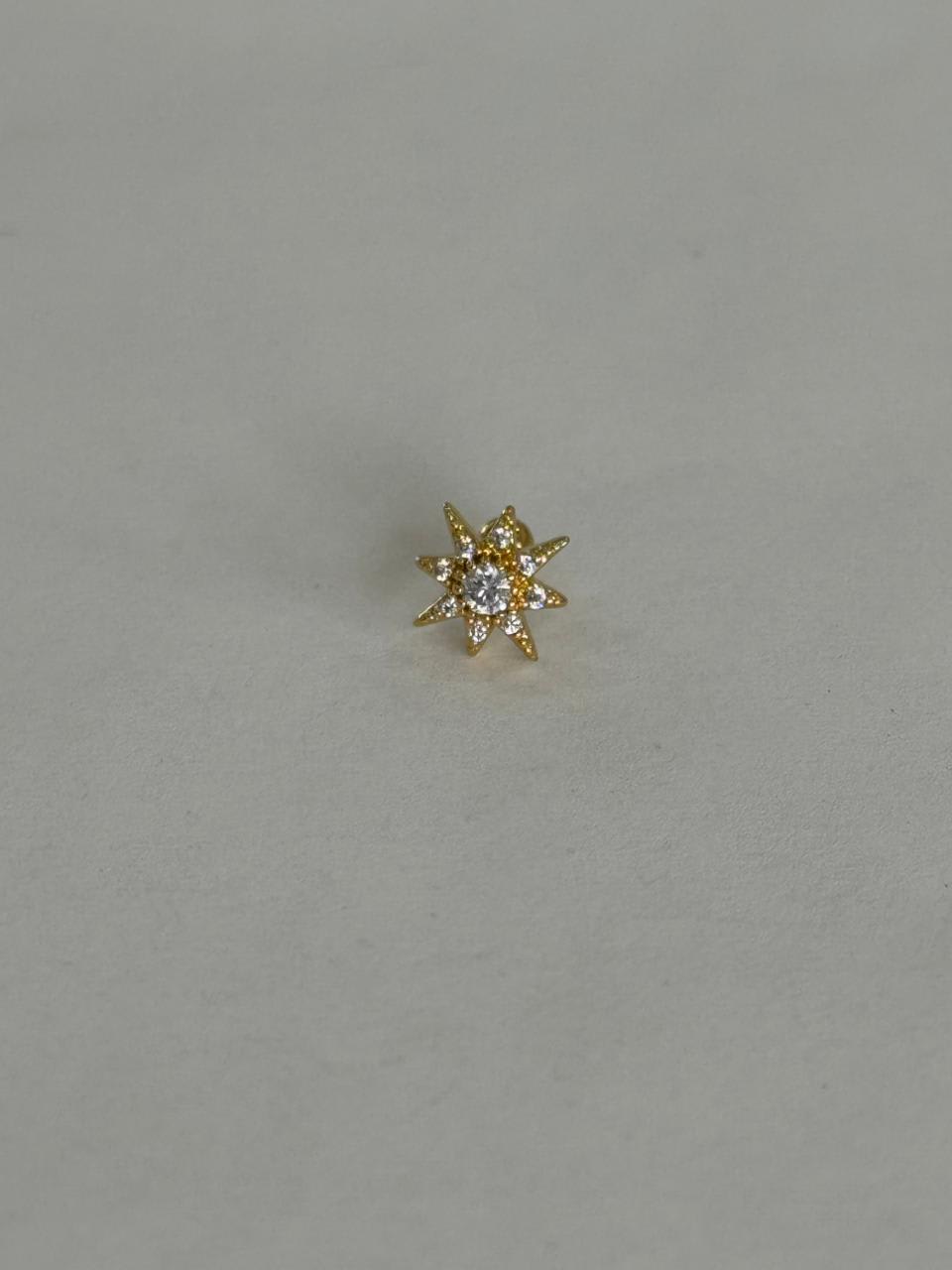 Piercing de acero quirúrgico grado implante 316L - 24