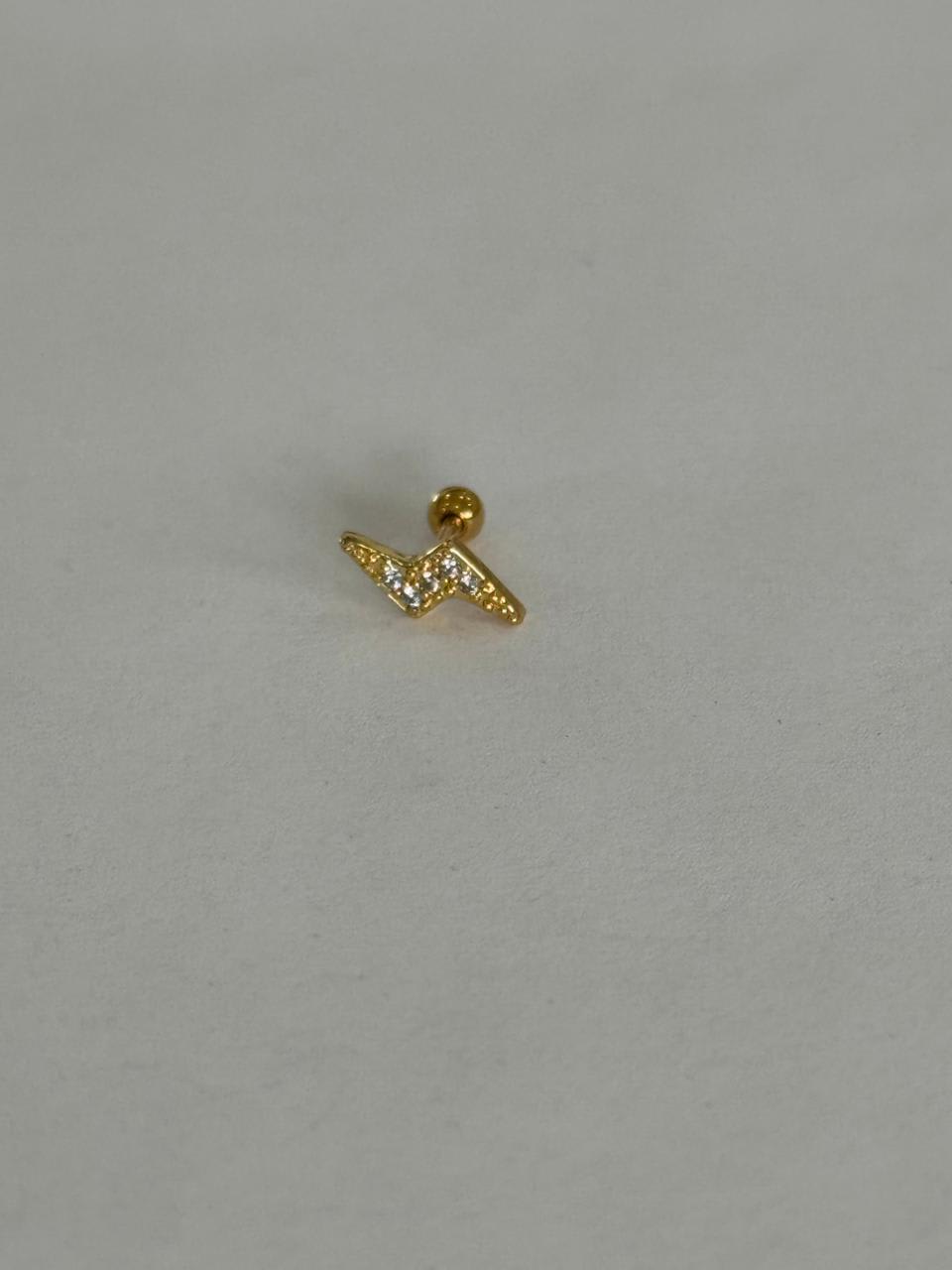 Piercing de acero quirúrgico grado implante 316L - 21