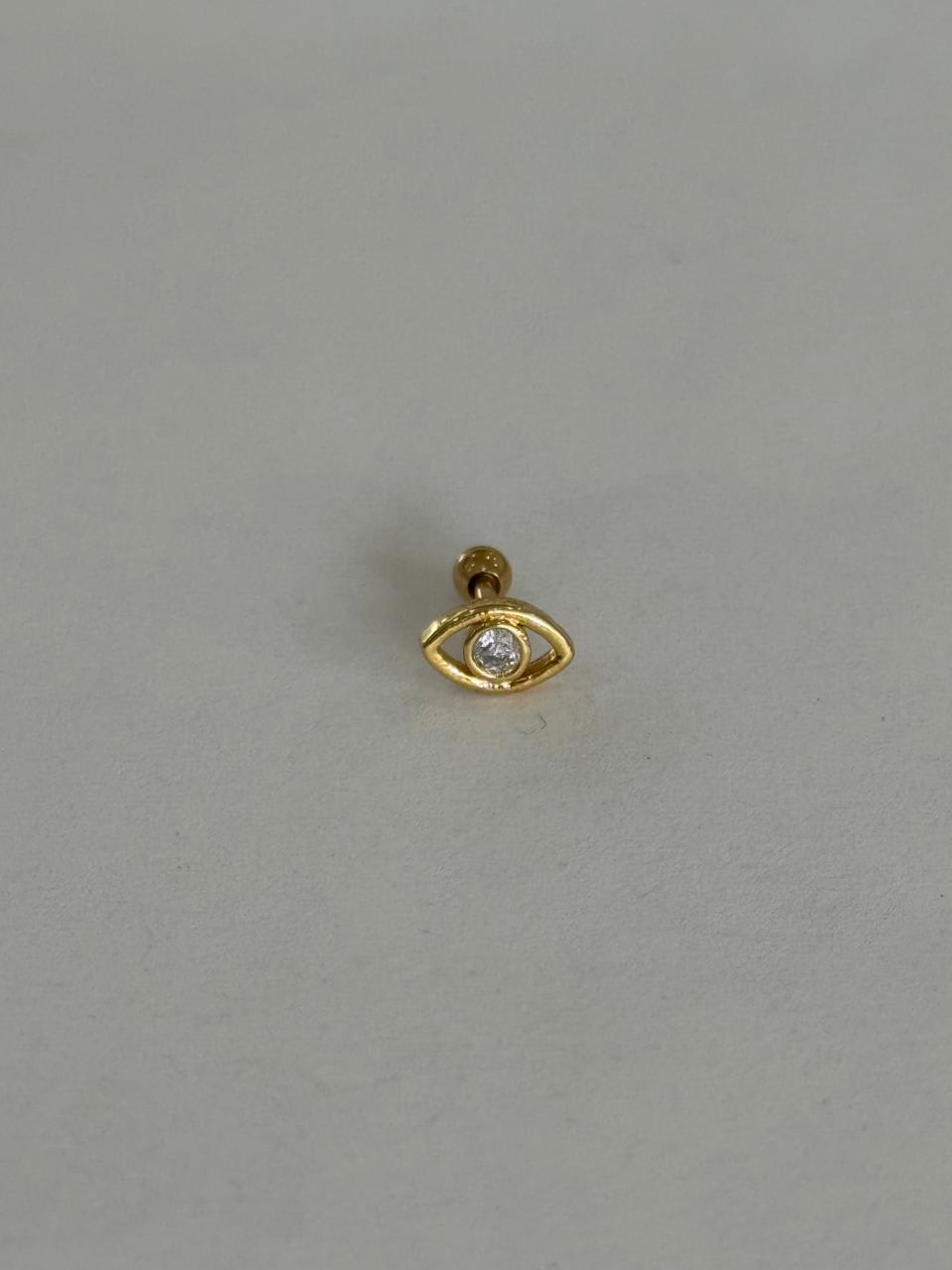 Piercing de acero quirúrgico grado implante 316L - 20