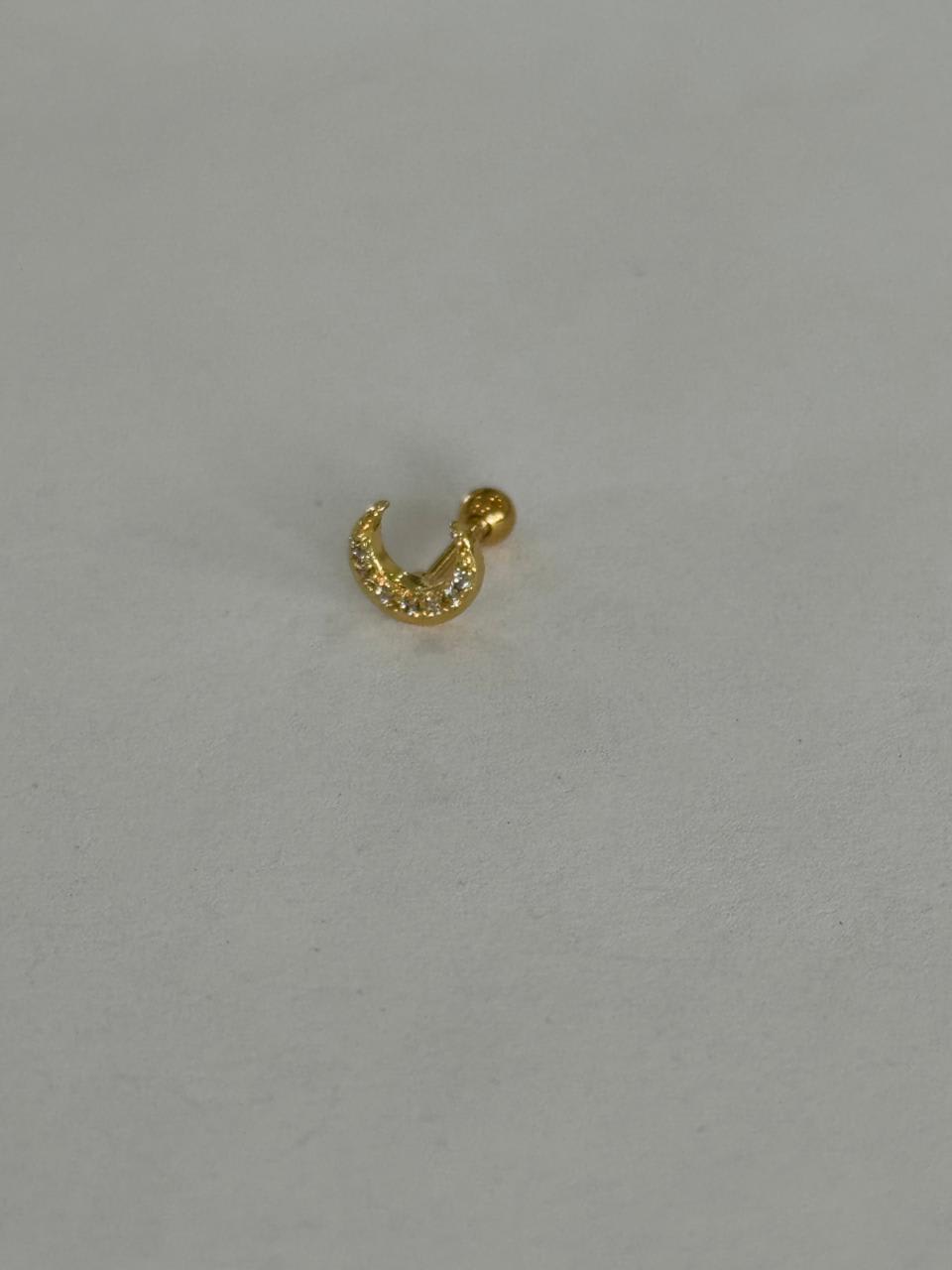 Piercing de acero quirúrgico grado implante 316L - 18