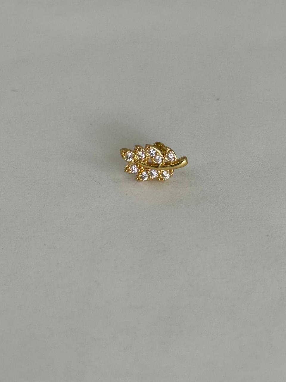 Piercing de acero quirúrgico grado implante 316L - 13
