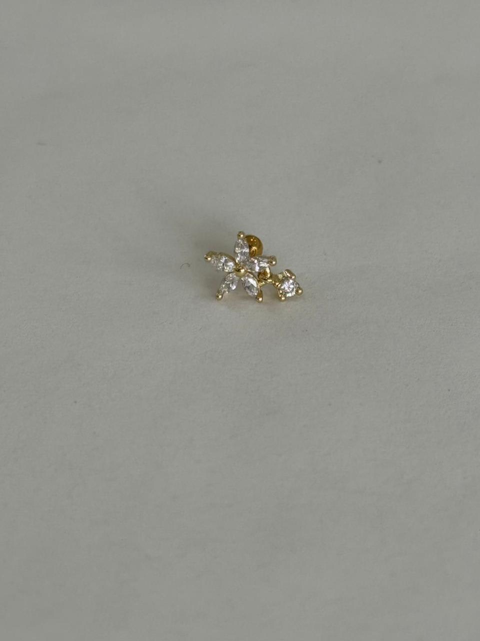 Piercing de acero quirúrgico grado implante 316L - 9