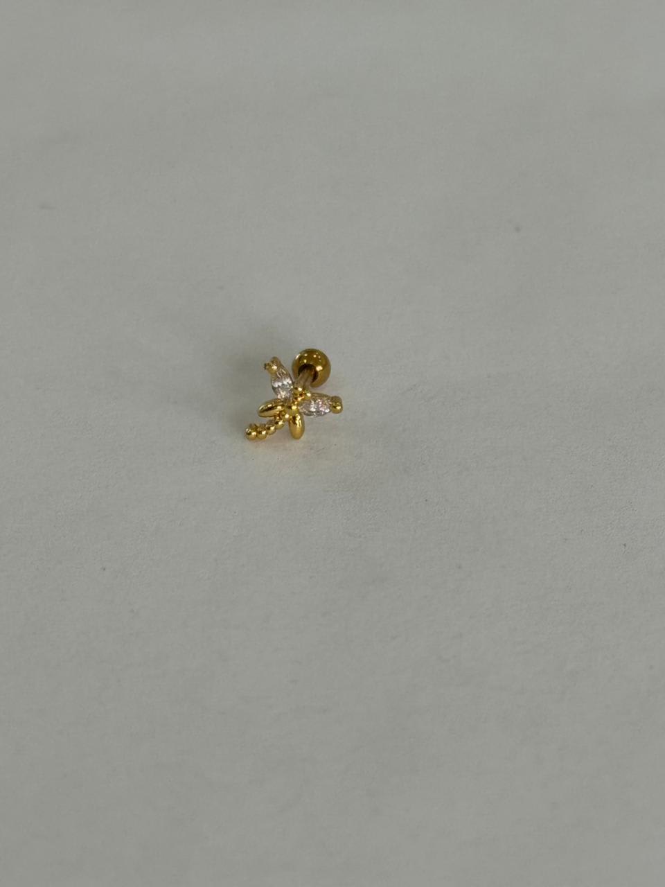 Piercing de acero quirúrgico grado implante 316L - 8