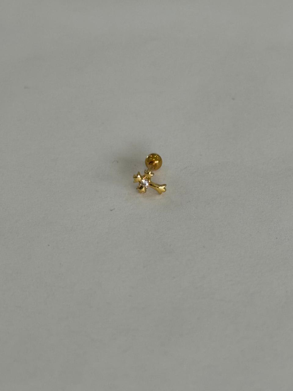 Piercing de acero quirúrgico grado implante 316L - 7