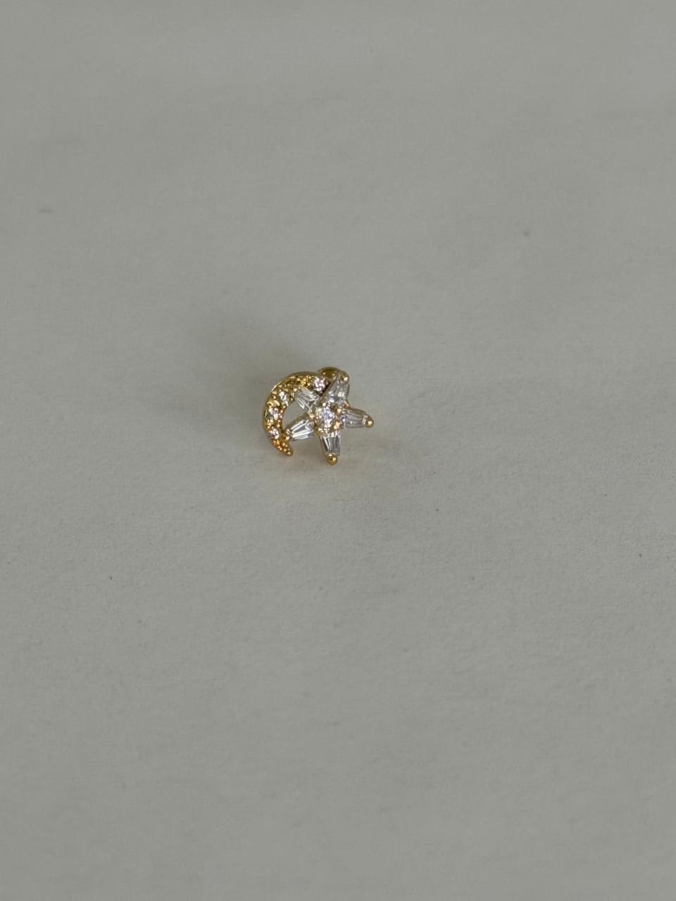 Piercing de acero quirúrgico grado implante 316L - 6