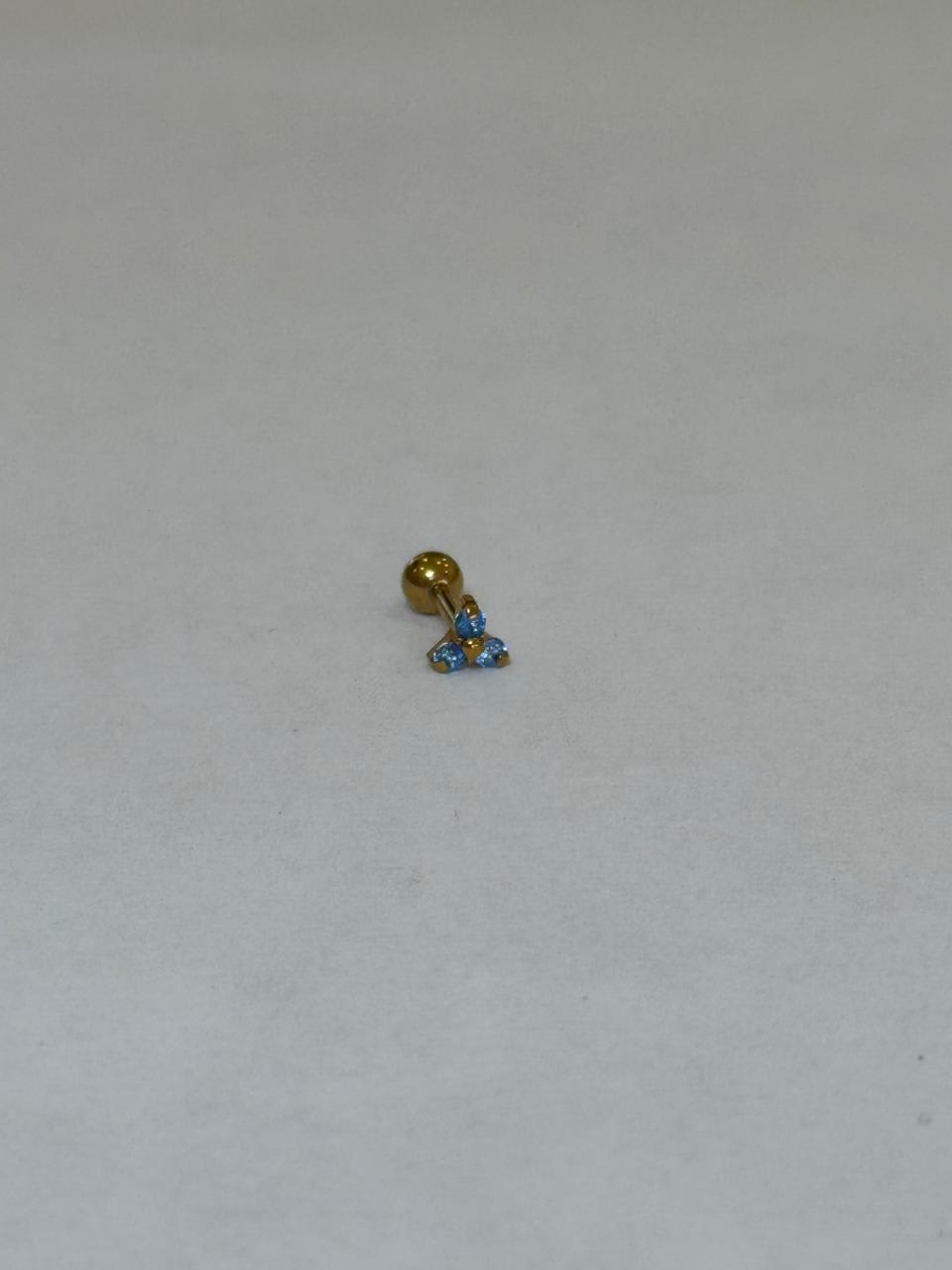 Piercing de acero quirúrgico grado implante 316L - 5