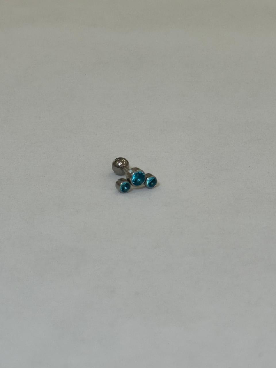 Piercing de acero quirúrgico grado implante 316L - 4