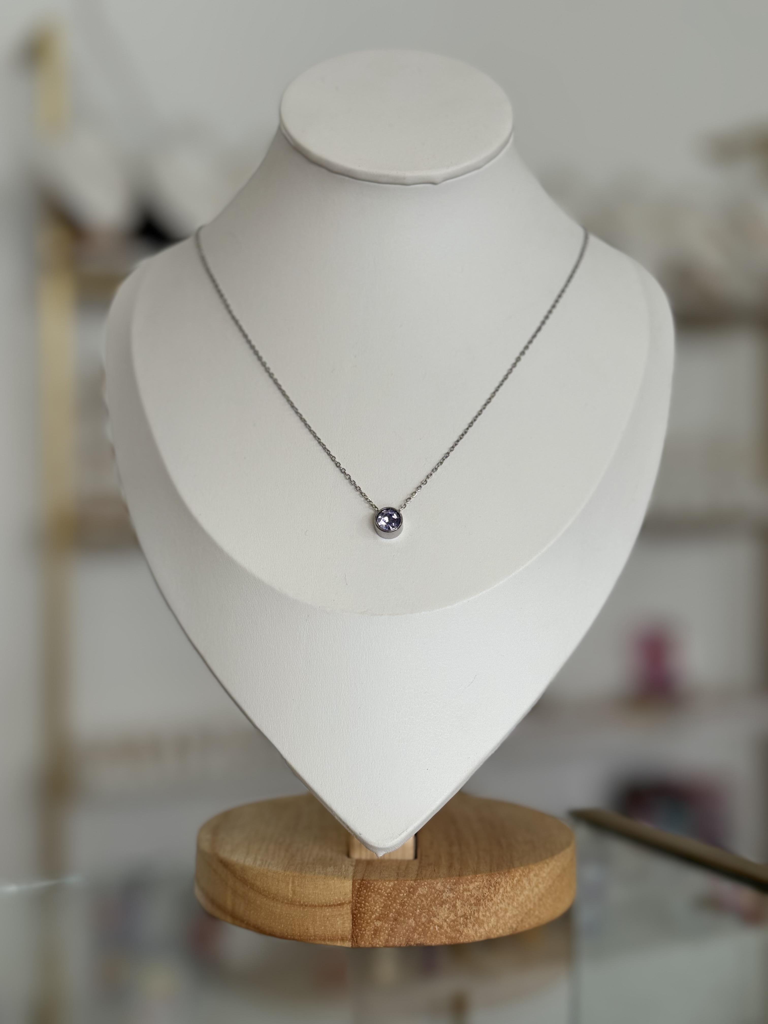 Collar zirconia circular