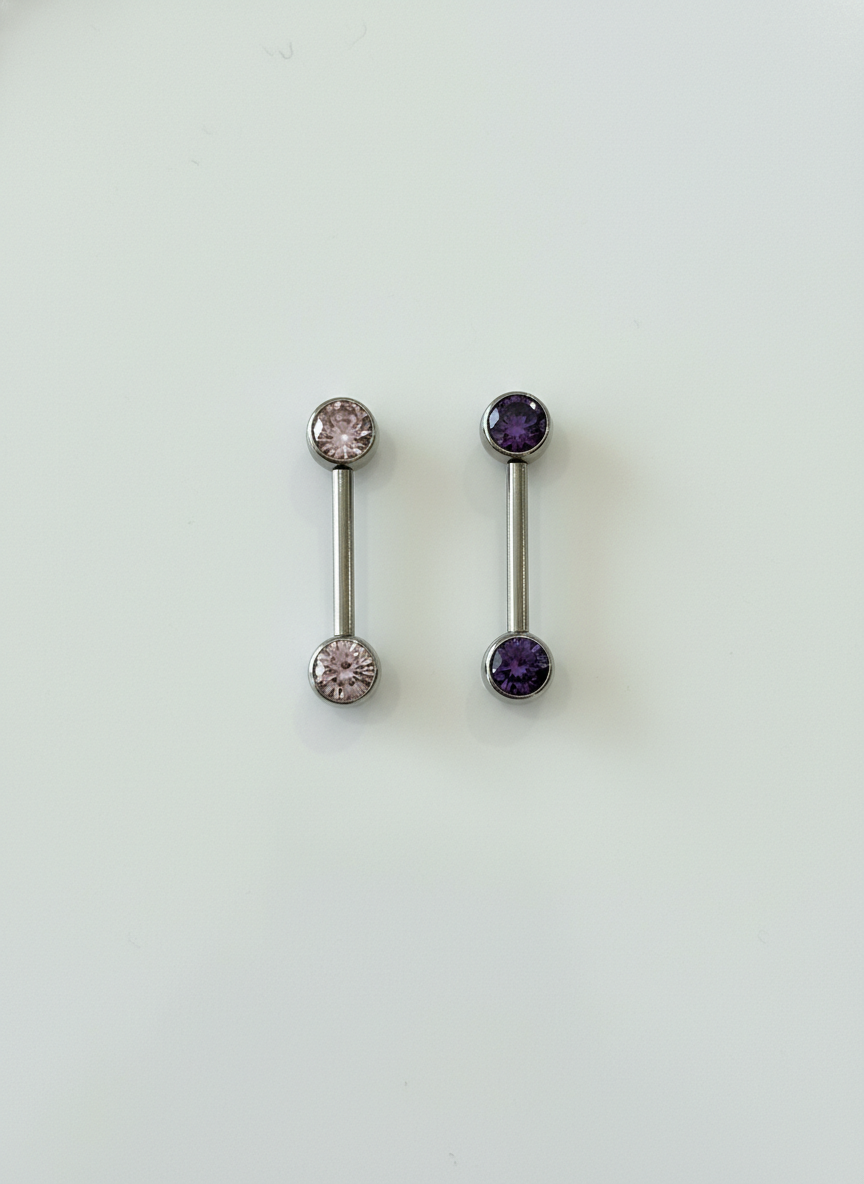 Piercing pezones variantes