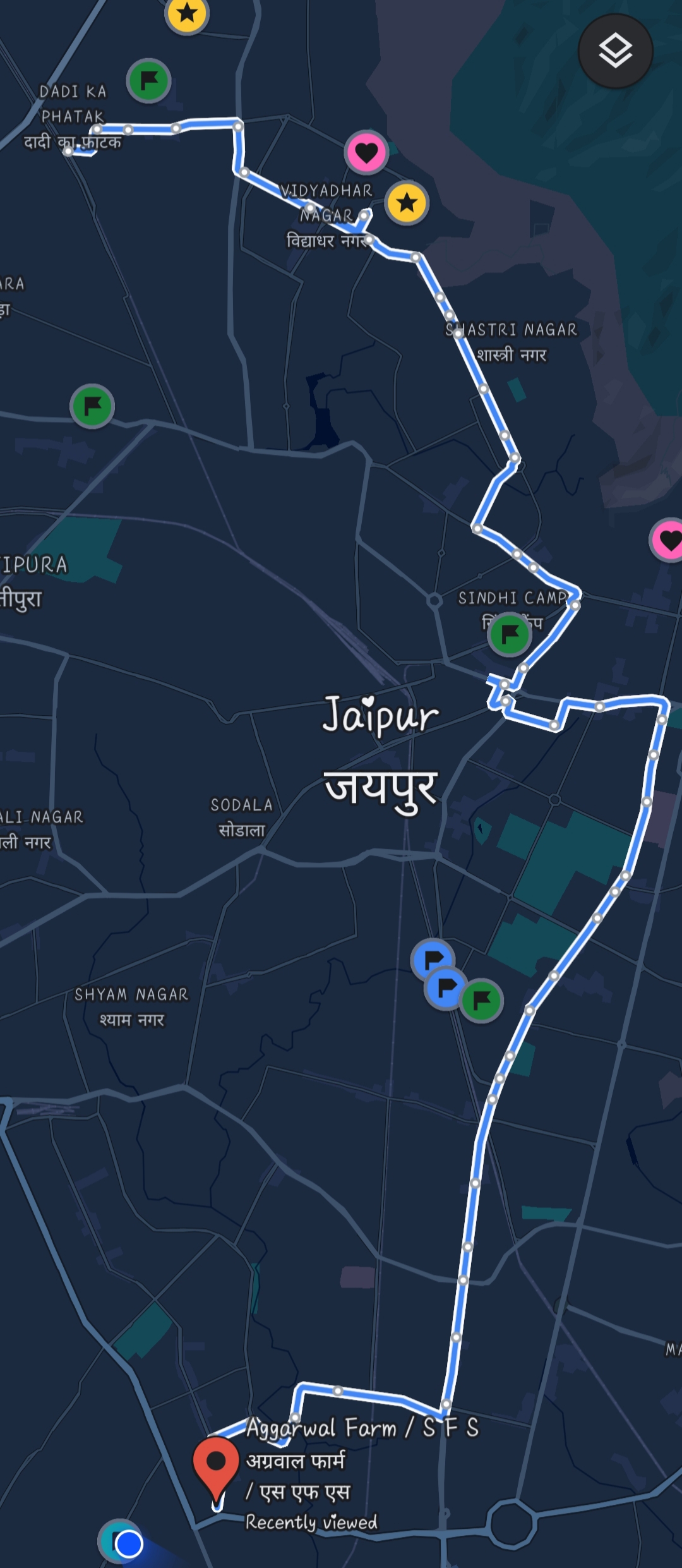 bus route map